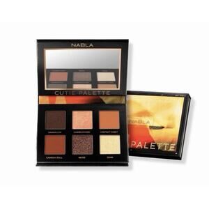 NABLA Cutie Palette Analogue Eyeshadow Palette 6 Shades Vegan NEW Sealed